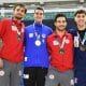 Bruno Pekelman conquistou o título do sabre masculino no Torneio Cidade do Rio de Janeiro de esgrima