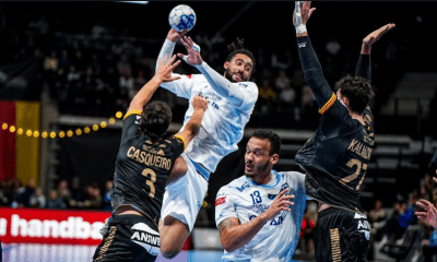 Bryan Monte - Montpellier - Francês de Handebol masculino
