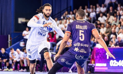 Bryan Monte - Montpellier - Francês de Handebol masculino
