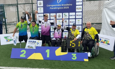 Campeonato Brasileiro Paralímpico de Tiro com Arco premia duplas e equipes