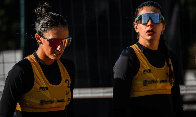 Carol e Julhia - mundial sub-21 de vôlei de praia