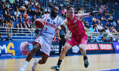 Caxias venceu o Sesi Franca fora de casa pelo NBB