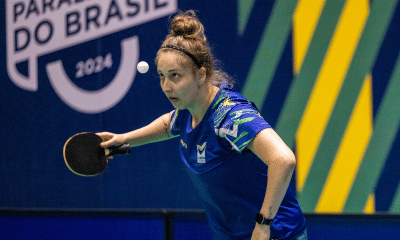 Chuva de pódios no Pan-Americano de tênis de mesa paralímpico
