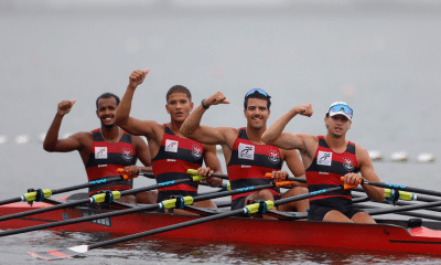 Clube de Regatas do Flamengo é destaque no CBI de Barcos Longos de Remo