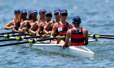 Clube de Regatas do Flamengo domina o CBI de Barcos Longos de remo (Foto: Satiro Sodré/CBR)