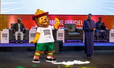 Conheça o mascote dos Jogos Olímpicos da Juventude Dakar 2026