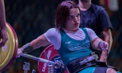 Cristiane Reis ficou em oitavo lugar no Mundial de Halterofilismo Paralímpico