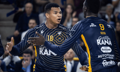 Darlan durante a primeira rodada da Liga Italiana pelo Verona