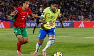 Depois de perder para Marrocos, Brasil precisa da vitória contra Espanha para ter chances de classificação na Copa do Mundo Sub-20