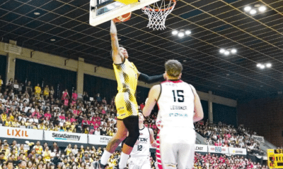 Didi Louzada é destaque na liga japonesa de basquete (Foto: Sunrockers Shibuya)