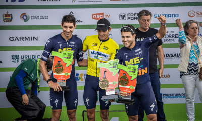 Diego Camargo é campeão da Volta Ciclística de Santa Catarina