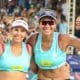 Duda e Ana Patrícia finalistas na etapa do Rio de Janeiro do Circuito Mundial de Vôlei de Praia