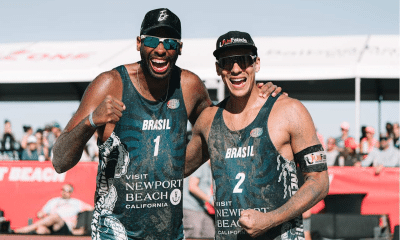 Elite 16 de Newport - Evandro e Arthur