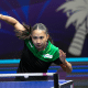 Equipe feminina avança à semifinal no Pan de Tênis de Mesa