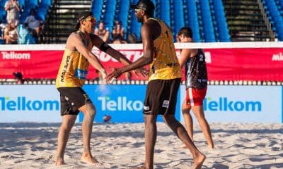 Evandro e Arthur Lanci estreiam com vitória no Elite-16 da Cidade do Cabo