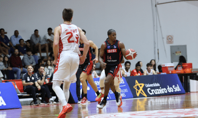 SESI FRANCA, PAULISTANO, NBB