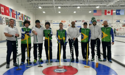 brasil, curling