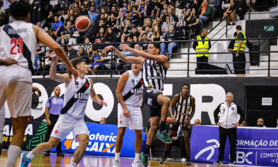 Botafogo x Vasco - NBB