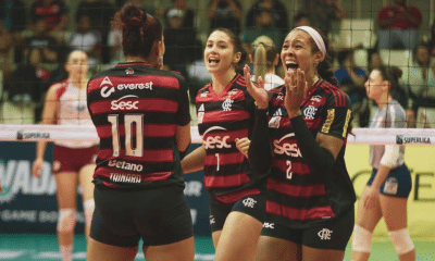 Sesc Flamengo enfrenta Dentil Praia Clube pela Superliga no Maracañazinho