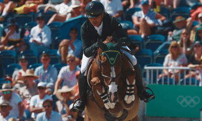 Yuri Mansur destaque do Brasil no hipismo de saltos nesta quinta-feira (30)