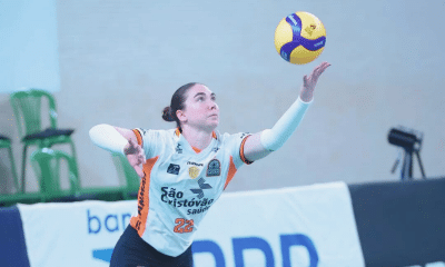 Caitie Baird desequilibrou na vitória do Osasco sobre o Brasília pela Superliga