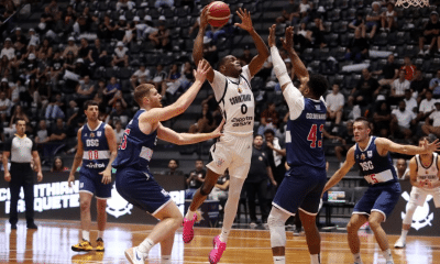 Corinthians, liga, sul-americana, denfensor, basquete