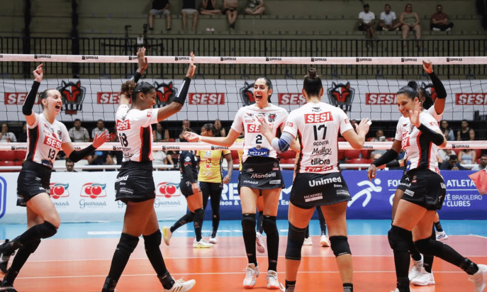 sesi bauru, vôlei, mackenzie, superliga
