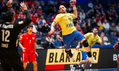 brasil, chile, torneio, 4 nações, handebol
