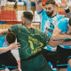 O Brasil venceu a Argentina no Torneio 4 Nações de handebol masculino (Divulgação)