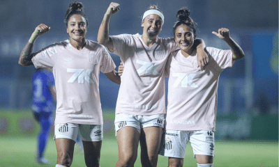 Santos goleou por 4 a 0 pelo Paulista Feminino