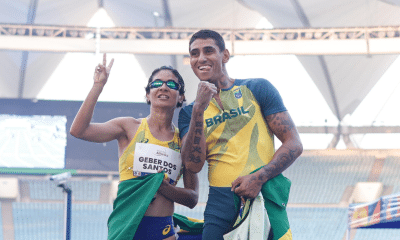 Jerusa Geber. Mundial, Atletismo, Paralímpico, Brasil