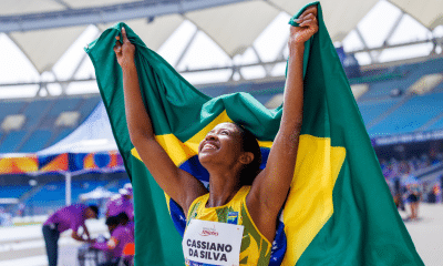 Brasil, Mundial de Déli, Atletismo, Paralímpico