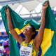 Brasil, Mundial de Déli, Atletismo, Paralímpico