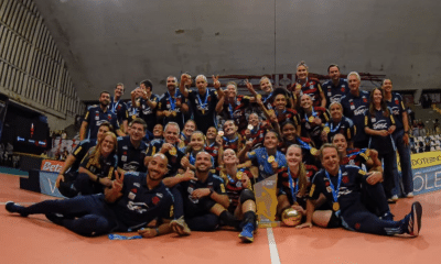 Flamengo campeão carioca de vôlei feminino