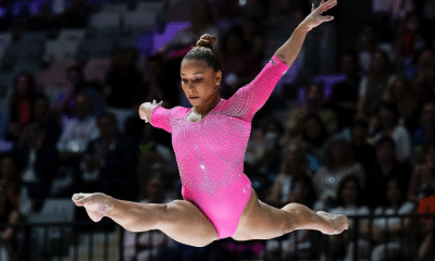 Flávia Saraiva vai bem na trave, mas fica em 4º lugar no Mundial de Ginástica