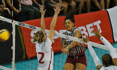Fluminense Vôlei Feminino vence Tijuca e vai à final do Carioca