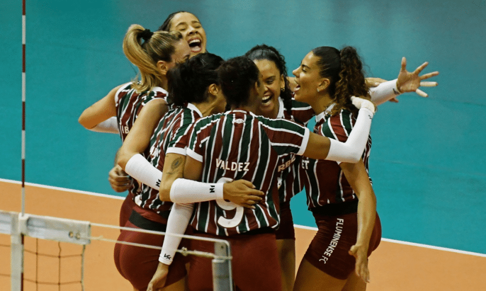 Fluminense x Flamengo - Carioca de võlei
