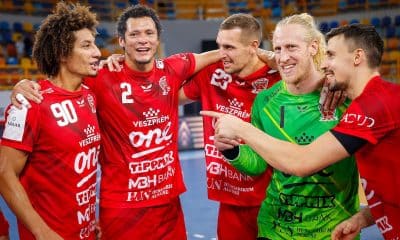 Time de Thiagus Petrus perde final do Mundial de Clubes 2025 de handebol masculino para o Barcelona