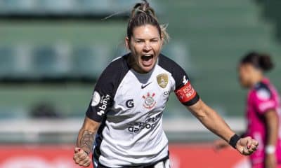 Gabi Zanotti marcou no empate do Corinthians pela Libertadores Feminina
