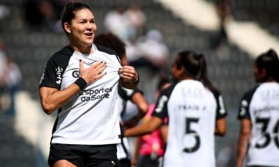 Gabi Zanotti marcou, mas Corinthians tropeçou na estreia da Libertadores feminina (Foto: Rodrigo Gazzanel/Ag. Corinthians)