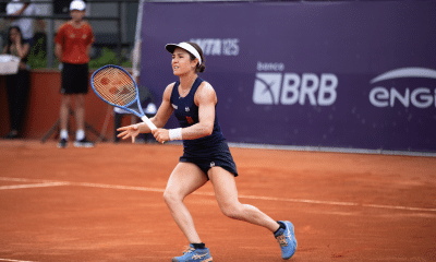 Gabriela Cé avança no Rio Ladies Open após virada de quase 3h