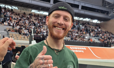 Giovanni Vianna é o único brasileiro nas finais da SLS Paris (Foto: Reprodução / Instagram)