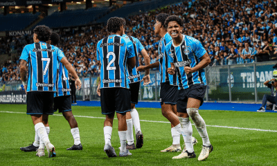 Grêmio goleia o Atlético-MG e fica perto do título do Brasileirão Sub-17