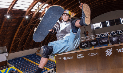 Gui Khury é campeão do Vert Battle Curitiba skate