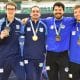 Guilherme Toldo foi campeão do florete masculino no Torneio Nacional Cidade do Rio de Janeiro
