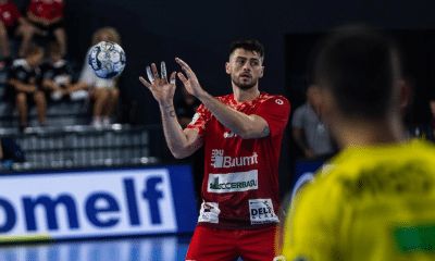 Haniel Langaro - Dinamo Bucareste - Champions League de Handebol