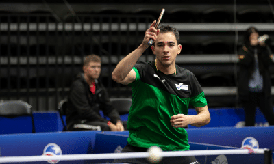 Hugo Calderano - Pan-Americano de Tênis de Mesa 2025 Dimitrij Ovtcharov WTT Champions de Doha wtt star contender de doha