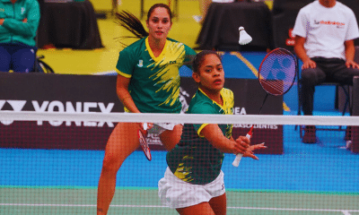 Jaque Lima e Sâmia Lima classificadas às oitavas em torneio na Alemanha