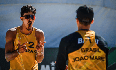 João Mares e Henrique - Mundial Sub-21 de Vôlei de praia