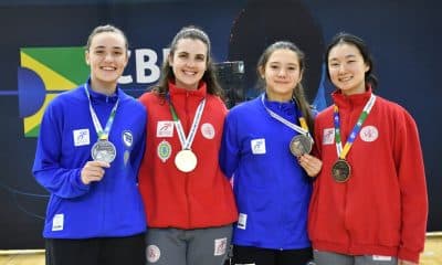 Karina Trois é campeã do sabre feminino no Torneio Nacional Cidade do Rio de Janeiro